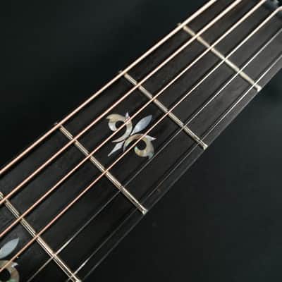 Taylor Custom Shop Custom GA Grand Auditorium Sinker Redwood Honduran Rosewood Back and Sides ONE OFF 2023 image 13