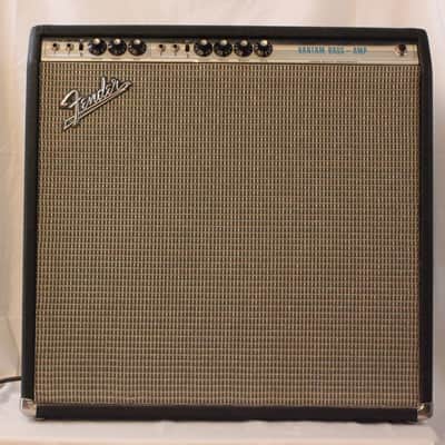 Fender Bantam Bass 2-Channel 30-Watt 1x15" Guitar Combo 1969 - 1971