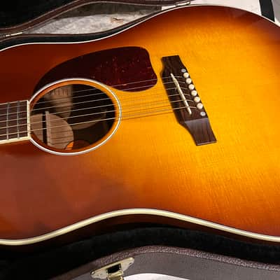 Gibson 125th Anniversary J-45 2019 CUSTOM SHOP Limited Edition - Autumn Burst image 4