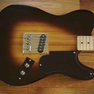 Snakehead Telecaster - Sunburst image 1
