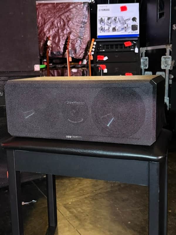 BIC  Venturi DV62CLR-S Center Channel Speaker - Black image 1