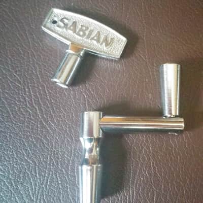 2 SABIAN DRUM KEYS  VINTAGE Drum Key / SPEED KEY MINT Drum Parts image 2