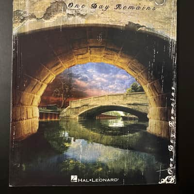 Hal Leonard Alter Bridge One Day Remains Guitar Tab Book 2004 image 1