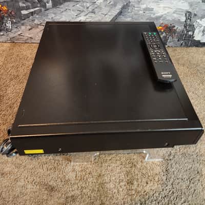 Sony Sony DVP-C660 5-disc carousel DVD and CD changer 90s  - Black image 7