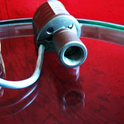 Vintage RARE 1950's RCA SK-45B / KN1B pressure / dynamic microphone Dual Z w cable data sheet & case 77DX 44BX 74B # 2 image 17