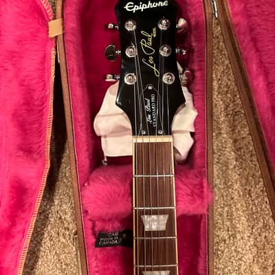 Epiphone Les Paul Standard Pro 60's - Blueberry Burst image 3