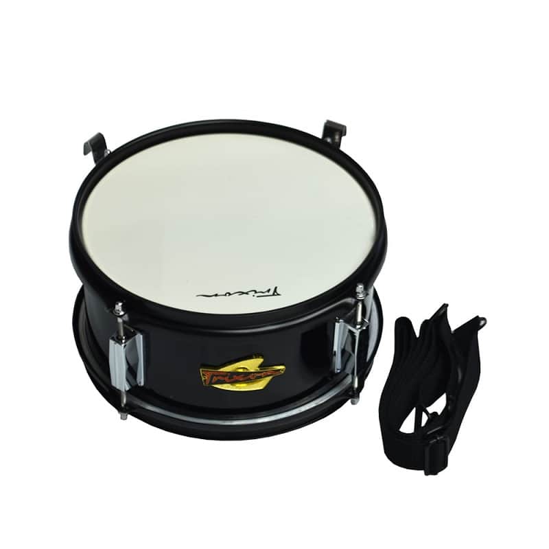 Trixon Junior Marching Snare Drum - Black image 1