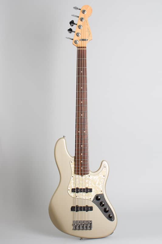 Fender American Deluxe Active Jazz Bass Electric 5-String Bass