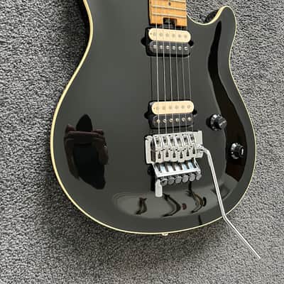 Peavey EVH Wolfgang Black 1996 – Pre-Patent – Low Serial #252 – Early USA EVH image 21