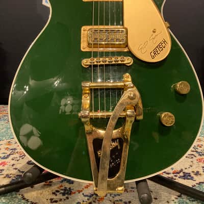 Brad Whitford’s Aerosmith, Autographed Gretsch Elliott Easton Model, PLUS Brad's Personalized Gretsch Shirt (#74) image 15