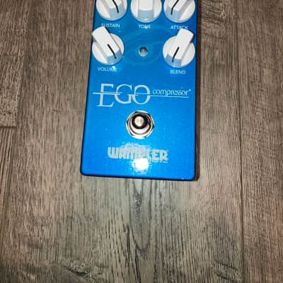 Wampler Ego Compressor V2 (Small Logo) 2010s - Blue image 1