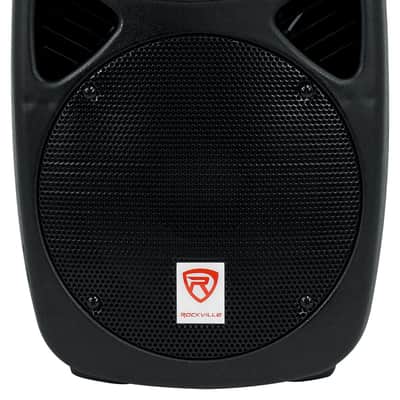 Rockville RPG102K 10" Speakers DJ PA System w/Bluetooth+Mic+Stands+8-Ch. Mixer image 11