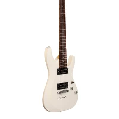 Schecter C7 Deluxe Electric Guitar Satin White image 8
