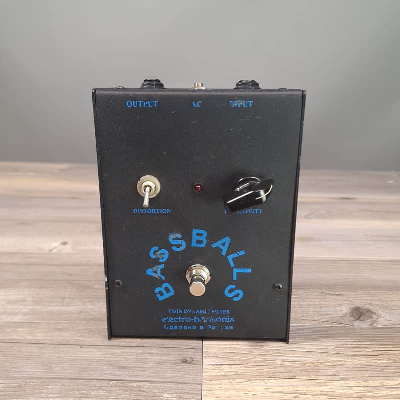 Electro-Harmonix Bassballs Twin Dynamic Filter (USED) image 1