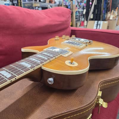 Gibson Les Paul Standard '50s Faded 2023 with Case- Vintage Honey Burst image 10