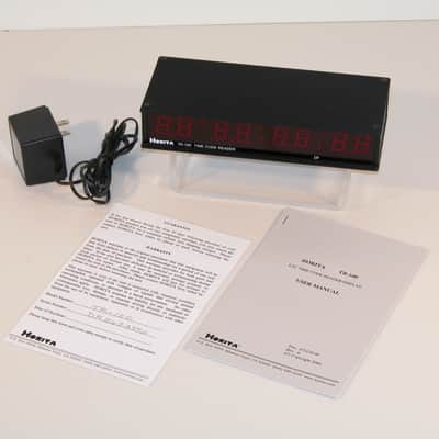 Horita TR-100 SMPTE Time Code Reader: Large .8" LED image 8