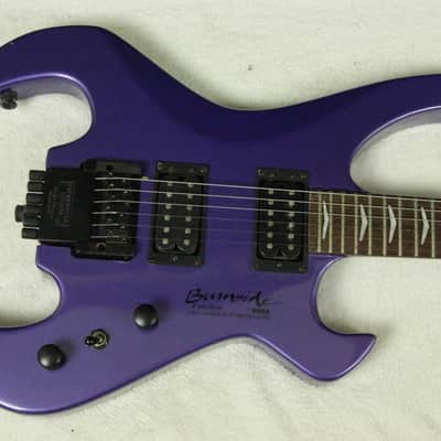 Guild Burnside Crossbow BE 46? 1987-88 Rare Purple Finish #D0254 image 2