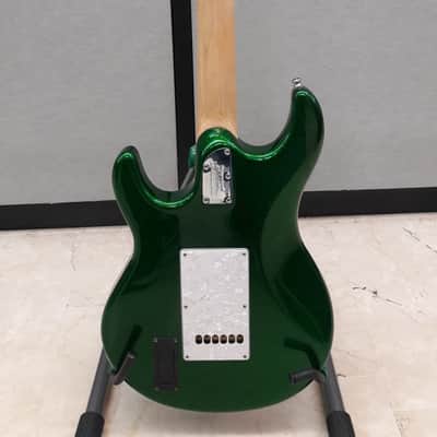 MUSIC MAN SILHOUETTE SPECIAL HSS EMERALD GREEN SPARKLE MN LIMITED EDITION image 5