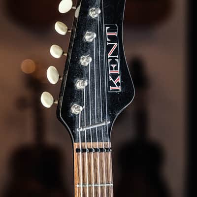 1963 Hagström Kent PB-24-G red image 3