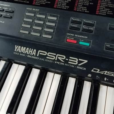 Yamaha PSR-37 Portatone Keyboard image 4