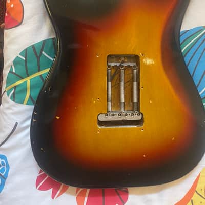 Fender Stratocaster 1963 - Sunburst image 1