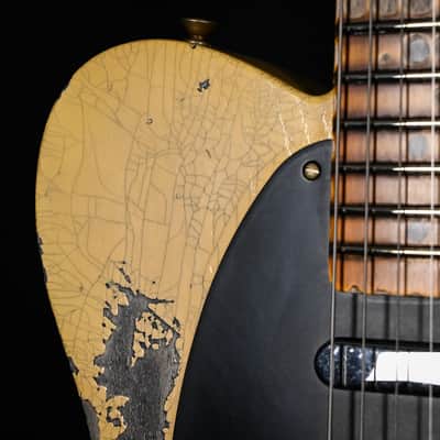 Fender Custom Shop '52 Telecaster Super Heavy Relic- Aged Nocaster Blonde 2026 (R149628) image 11