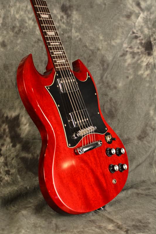 Epiphone SG Limited Edition Custom Shop 2007 Cherry Gloss w Deluxe