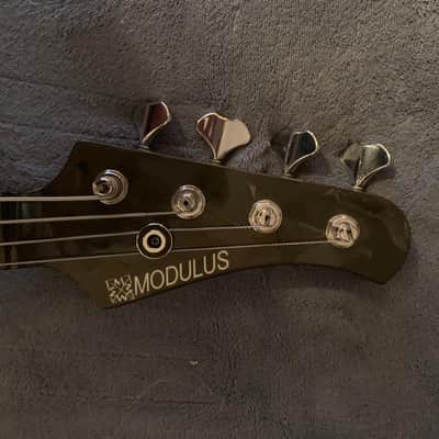 Modulus P BASS Plus 2009/1989 blue image 5