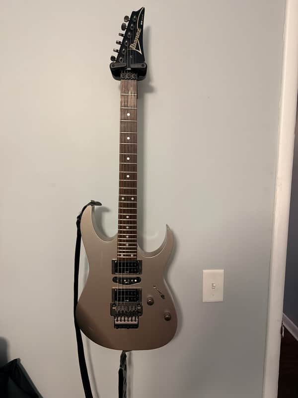 Ibanez RG570-GN Standard 1999 - 2002 - Gray Nickel image 1