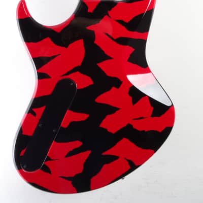 Hamer Phantom 1984  Black/Red “Zulu Stripe” image 5
