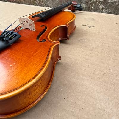 Cielo Violins Dolce 1/10 Violin Outfit w/ Bow & Case - Used, Good Condition - Needs One String image 20