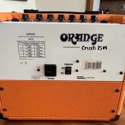 Orange Crush 15R Amplifier - Amazing Sound and Power! image 4