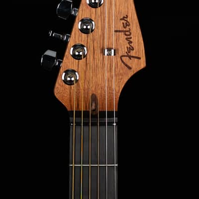 Fender American Acoustasonic Strat Natural Ebony Fingerboard (504) image 5