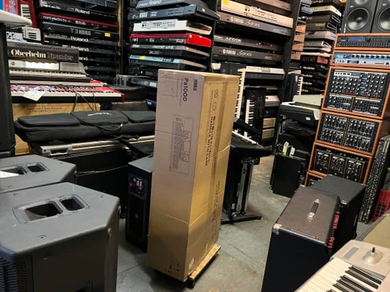 Korg PA1000 Arranger Keyboard 61 key USB / PA 1000 in box //ARMENS// image 1