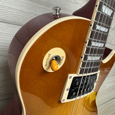 Gibson Slash "Jessica" Les Paul Standard - Honey Burst With Red Back #296 image 6