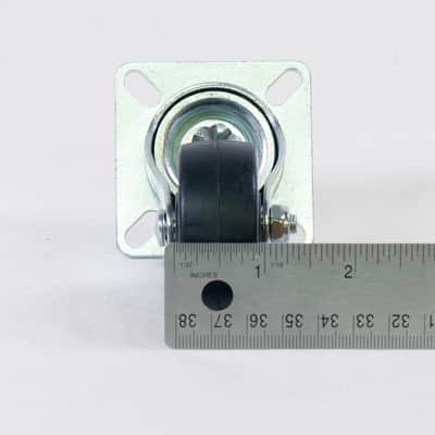 Mesa/Boogie Track-Loc 2" Caster Set with Mounting Plates Y.WH-2R image 6