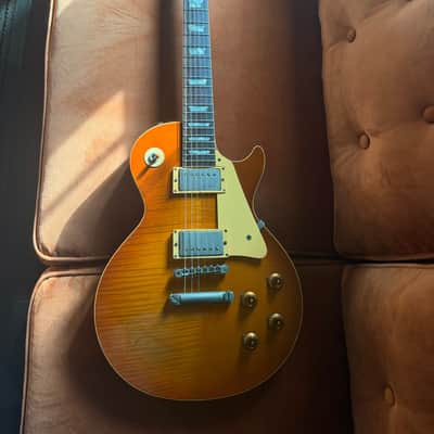 1977 Greco EG-600J Oxblood Les Paul Standard (Jeff Beck Model