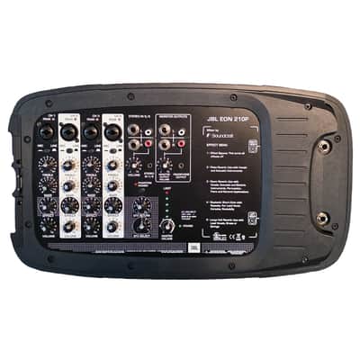 JBL EON 210P PORTABLE 10” 2-WAY SYSTEM WITH DETACHABLE POWERED MIXER image 2