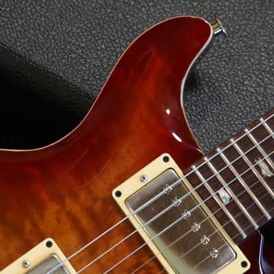 2002 PRS Santana Signature III Wide Fat Neck Electric Guitar Sunburst + OHSC image 4