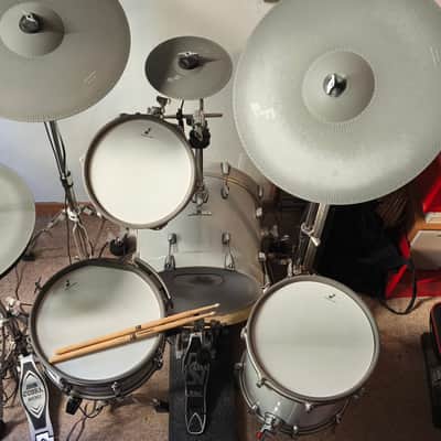 Efnote 5 Electronic Drum Set 2021 - Present - White Sparkle image 1