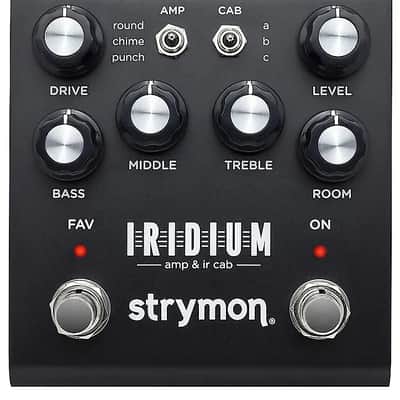 Strymon Iridium Amp and IR Cab Simulator Pedal image 1