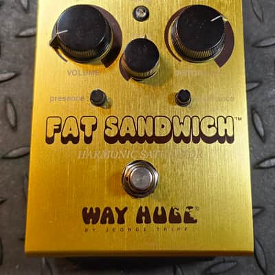 Way Huge WHE301 Fat Sandwich Harmonic Saturator Distortion 2010 - 2019 - Gold image 2