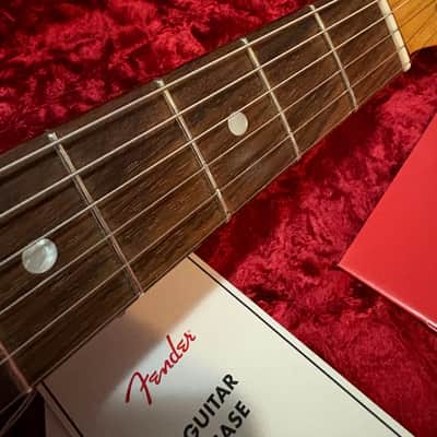 Fender American Original '60s Telecaster with Rosewood Fretboard 2020 - 2022 - Burgundy Mist Metallic image 17