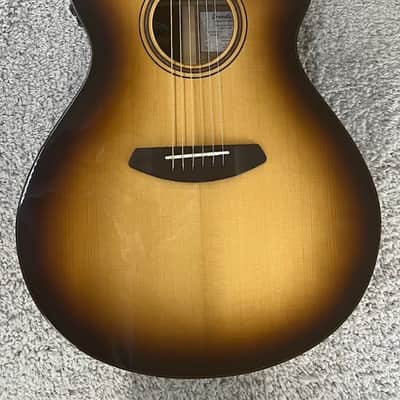 Breedlove Artista Pro Series Concerto CE Acoustic Electric Guitar, Burnt Amber image 8