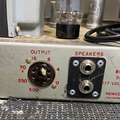 Fredtronics Converted Newcomb Booster Amplifier - Tube Guitar Head image 9