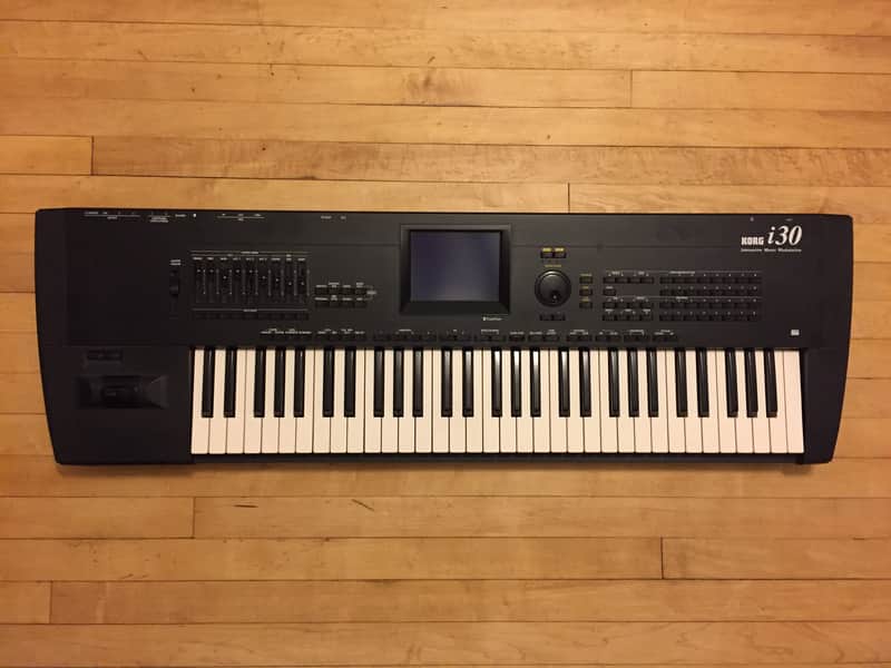 Korg i30 Interactive Music Workstation | Reverb