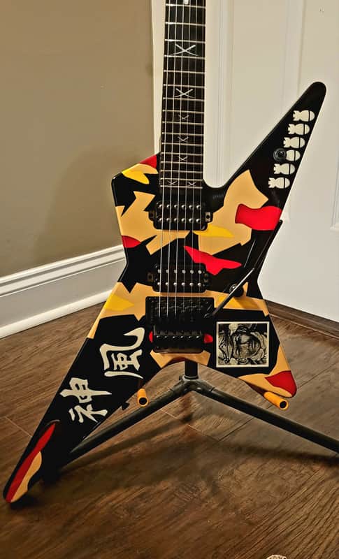 Edwards ESP Anchang Star Kamikaze George Lynch | Reverb