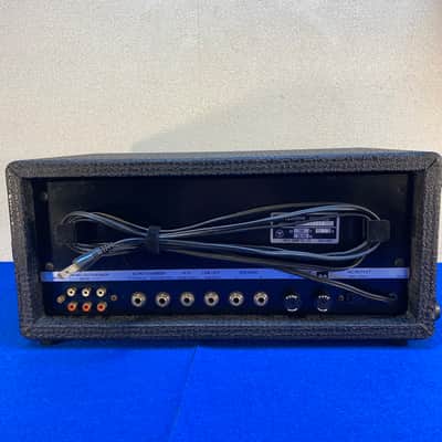 Funky 1978 Guyatone Mk-50 PA system- spring reverb having, 8 track playing, made in Japan gem image 7