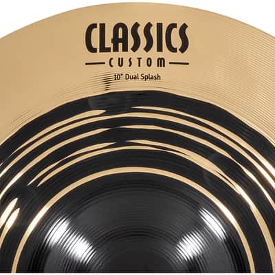Meinl Classics Custom Dual CC10DUS Splash 10" image 4