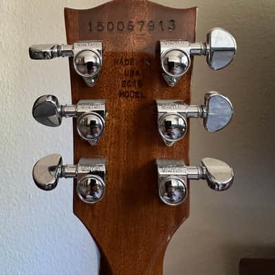 Gibson Les Paul Studio Deluxe 2015 - Honeyburst image 3
